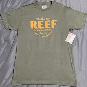 Men’s Reef T-Shirt Size M